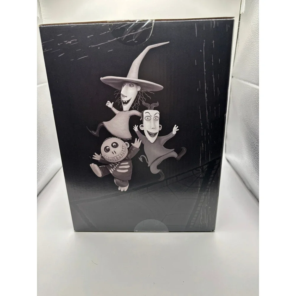 Disney Nightmare Before Christmas 30th Behemoth Nutcracker 9in New In Box